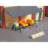 AUHAGEN Anhänger 3er Set 41642 H0