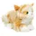Uni-Toys Katze 20 cm Weiß