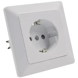 ChiliTec Schuko-Steckdose Unterputz Weiß
