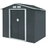 HATTORO Gerätehaus 2,13 x 1,27 m Grau