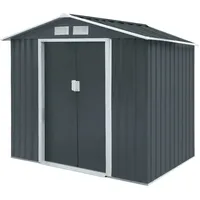 HATTORO Gerätehaus 2,13 x 1,27 m Grau
