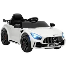 aiyaplay Elektro-Kinderauto 12 V mit 2,4G Fernbedienung, Musik, Hupe, Schwarz (1-tlg)