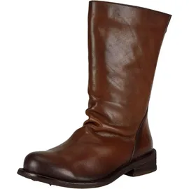 felmini wide fit Stiefel Stiefel Leder | Braun 40