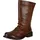 felmini wide fit Stiefel Stiefel Leder | Braun 40