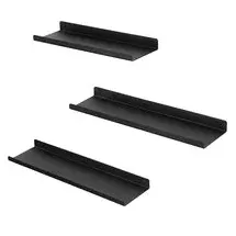 Songmics Wandregale aus Metall 3er Set