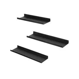 Songmics Wandregale aus Metall 3er Set