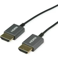Roline HDMI-Koaxialkabel 8K60 ST/ST - Kabel
