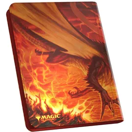 Ultimate Guard Zipfolio 360 XenoSkin Tarkir Dragonstorm Feral Deathgorger