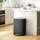 Homcom Mülleimer 50 l Schwarz