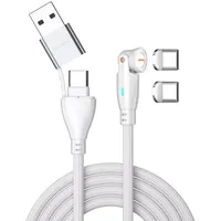 4smarts USB-C auf USB-A 1,8 m Weiß