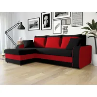 Mirjan24 Ecksofa Kris, Stilvoll Eckcouch, mit Schlaffunktion, Zwei Bettkasten,