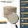 zaunzu® Sichtschutzstreifen 26 m beige Rattan