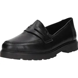 Rieker Slipper Schwarz 39