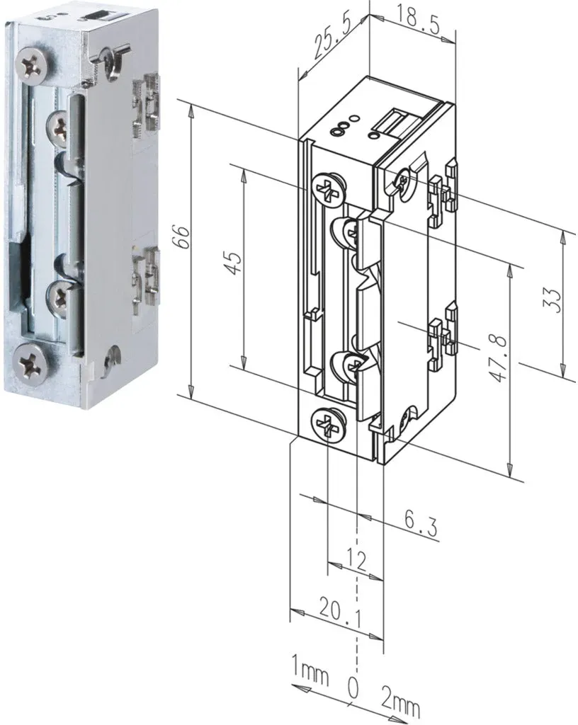 Elektro-Türöffner 118.53------A71 ProFix® 2