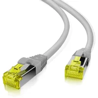 Helos Patchkabel S/FTP Cat 6a grau