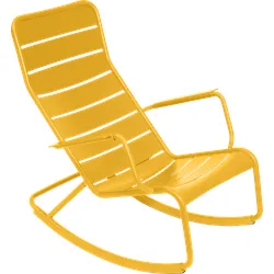 Fermob LUXEMBOURG ® Schaukelstuhl Aluminium - Honig