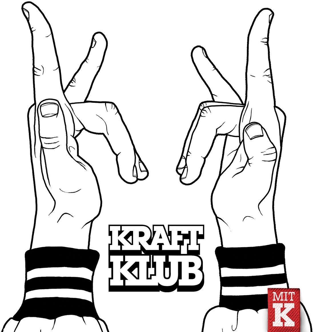 Mit K (Vinyl) - Kraftklub. (LP)