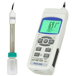 pH-Meter PCE-228