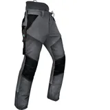 Pfanner Forst- und Schnittschutzhose GLADIATOR-EXTREM Kl.1, grau 1 Stück, Größe: M - kurz