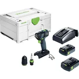 Festool TXS 18 C 3.0-Plus Akku-Bohrschrauber inkl. Koffer + 2 Akkus 3.0Ah (576895)