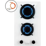 Klarstein Gaskochfeld 2 Flammig