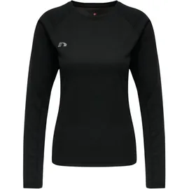 New Line Core Laufshirt langarm Damen black XL