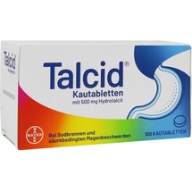 BAYER Talcid Kautabletten 100 St.