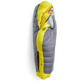 Sea to Summit Spark W-9°c Schlafsack Für Frauen - Grey / Yellow - Normal