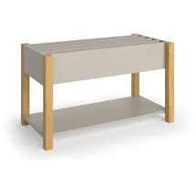 VitaliSpa Kinderregal Malia 80 x 46 x 40 cm Eiche braun