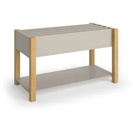 VitaliSpa Kinderregal Malia 80 x 46 x 40 cm Eiche braun