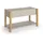 VitaliSpa Kinderregal Malia 80 x 46 x 40 cm Eiche braun