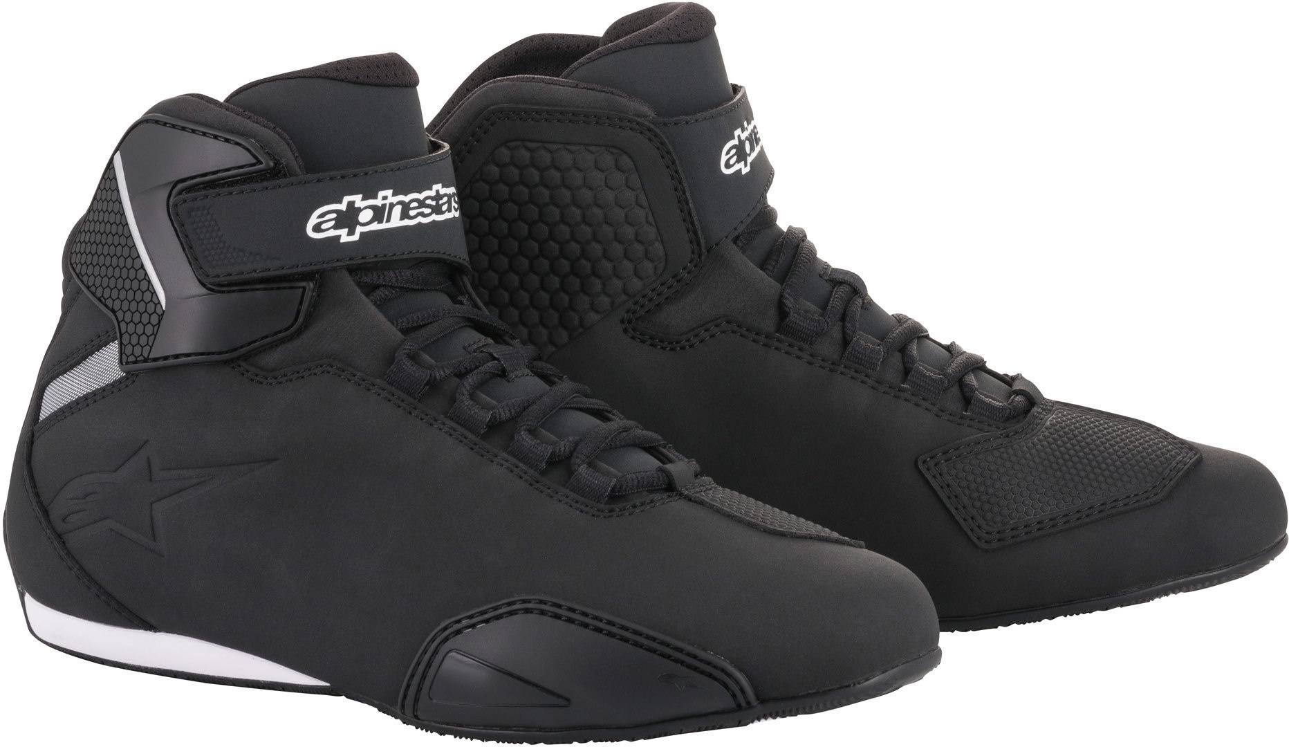 Alpinestars Sektor Motorschoenen, zwart, 47 Voorman