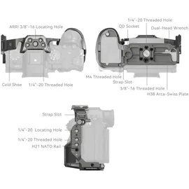 SmallRig 5187 Cage For Sony Alpha 1 II / Alpha 9 III