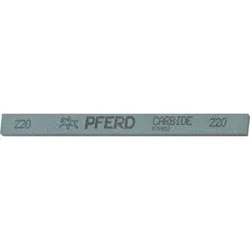 PFERD Polierstein vierkant 13x6x150mm SiC220 für harte Materialien im Werkzeug- und Formenbau