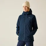 Regatta Wentwood 3 in 1 Wasserdichte Atmungsaktive Jacke für Damen blau DE 46 / FR 46 (UK 18)