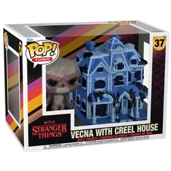 Funko - POP! - Stranger Things - Vecna with Creel House Town