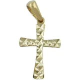 GALLAY Kreuzanhänger gold 9Kt