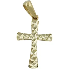 GALLAY Kreuzanhänger gold 9Kt