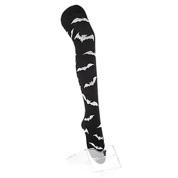 Overknee-Strümpfe "Fledermaus"