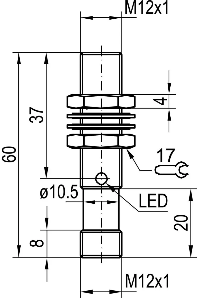 Sensopart Sensor IS 512-42