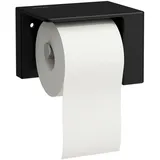 Laufen VAL Papierrollenhalter, links, - schwarz matt