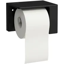 Laufen VAL Papierrollenhalter, links, - schwarz matt