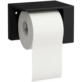 Laufen VAL Papierrollenhalter, links, - schwarz matt