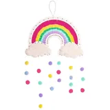 Moses Regenbogen weben Bastelset