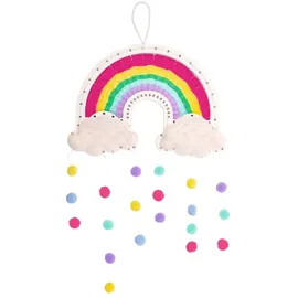 Moses Regenbogen weben Bastelset