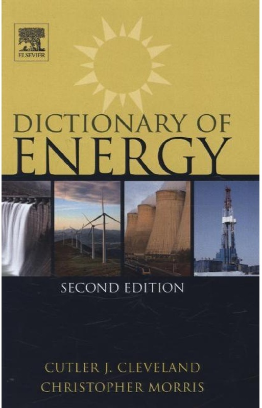 Dictionary Of Energy, Gebunden