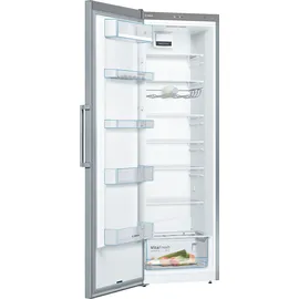 Bosch Serie 4 KSV36VLEP Kühlschrank (346 l, 1860 mm hoch, Inoxlook)