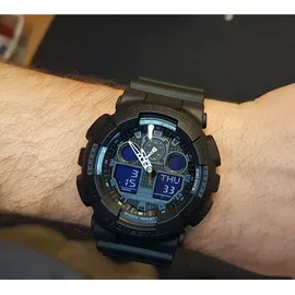 Casio G-Shock Resin 51,2 mm GA-100-1A1ER