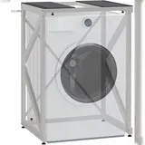 CLP Waschmaschinenregal Caleb weiß