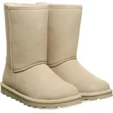 Bearpaw Elle Short Damen Winterstiefel Lammfellstiefel Boots 1962W 254 Beige, beige 38